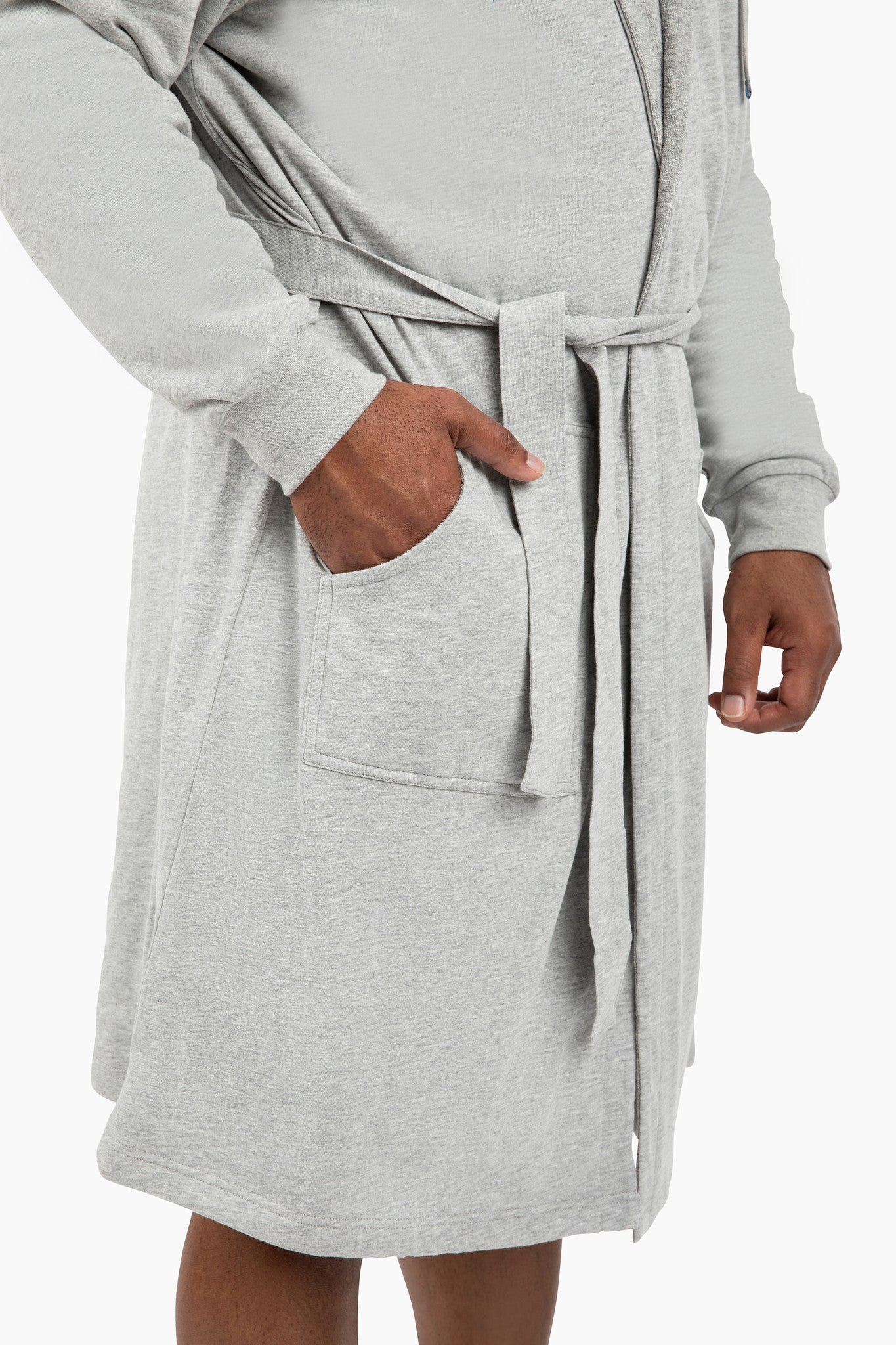 LuxeKille - Luxury Hooded Bathrobe