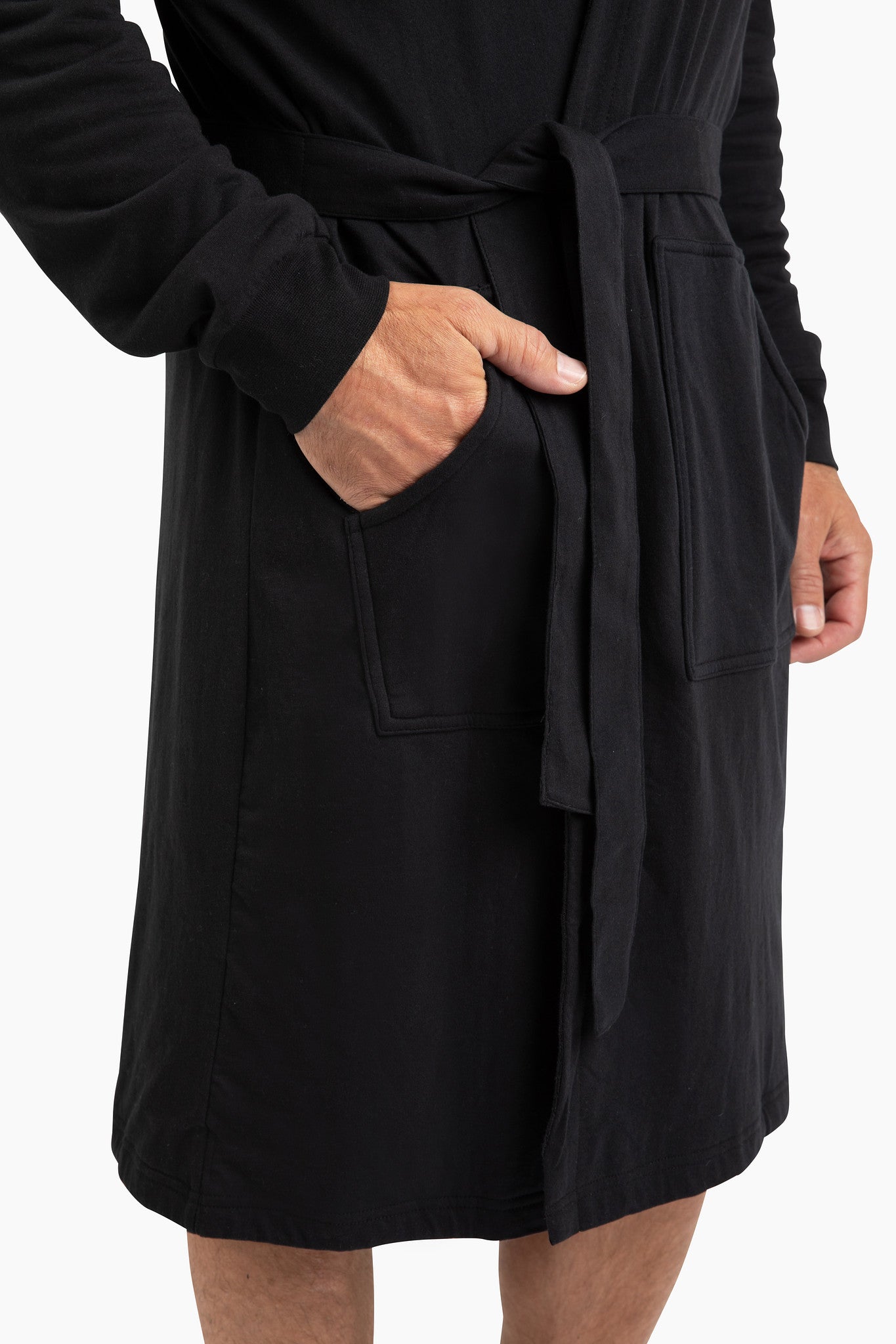 LuxeKille - Luxury Hooded Bathrobe