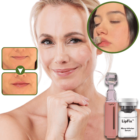 LipFix™ | Ultimativ hud-mikroinfusionsrulle