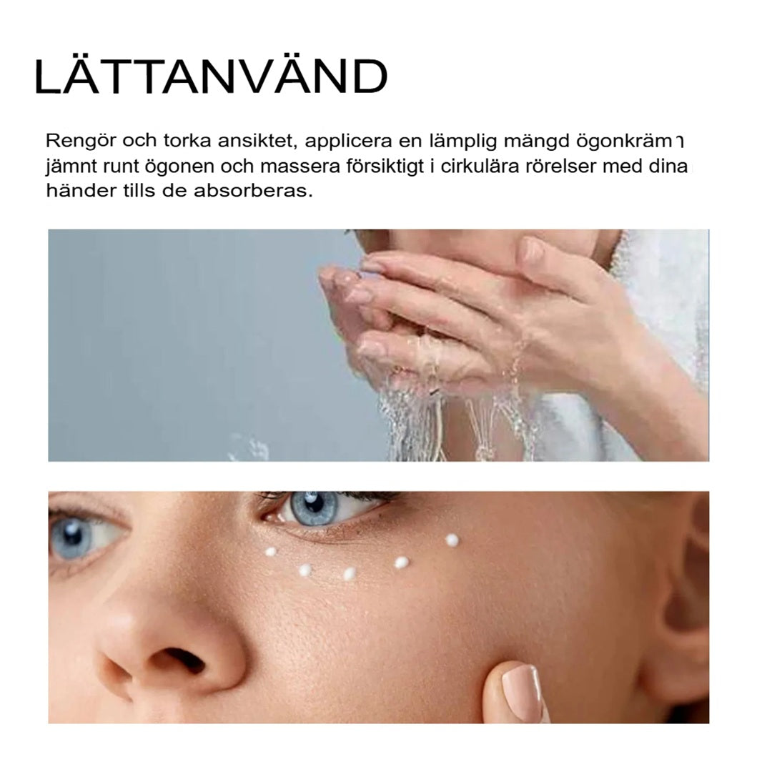 WestMonth Fast Ögonhudstramare | Omedelbar Anti-Rynk & Minskning av Påsar