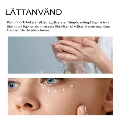 WestMonth Fast Ögonhudstramare | Omedelbar Anti-Rynk & Minskning av Påsar