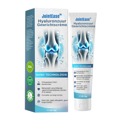 HydraJoint | Avancerad Hyaluronsyra Ledlindrande Kräm