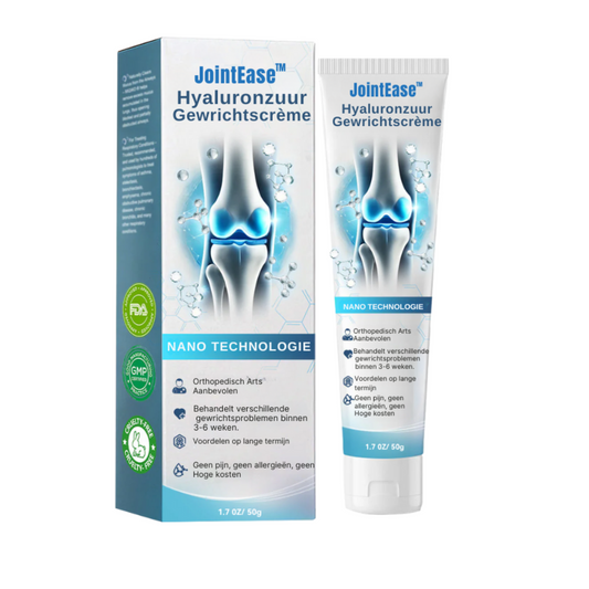HydraJoint | Avancerad Hyaluronsyra Ledlindrande Kräm