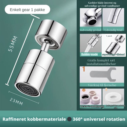 AquaOrbit | 360-graders kranutlopp