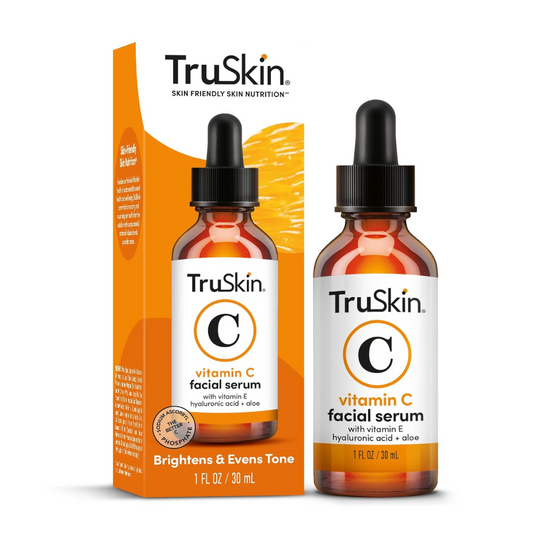 TruSkin Vitamin C Serum | Ljusande & Anti-Aging Formula med Hyaluronsyra & Vitamin E