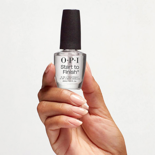 OPI Naturlig Nagelförstärkare | 15mL Nagelhärdare för Starkare, Friskare Naglar