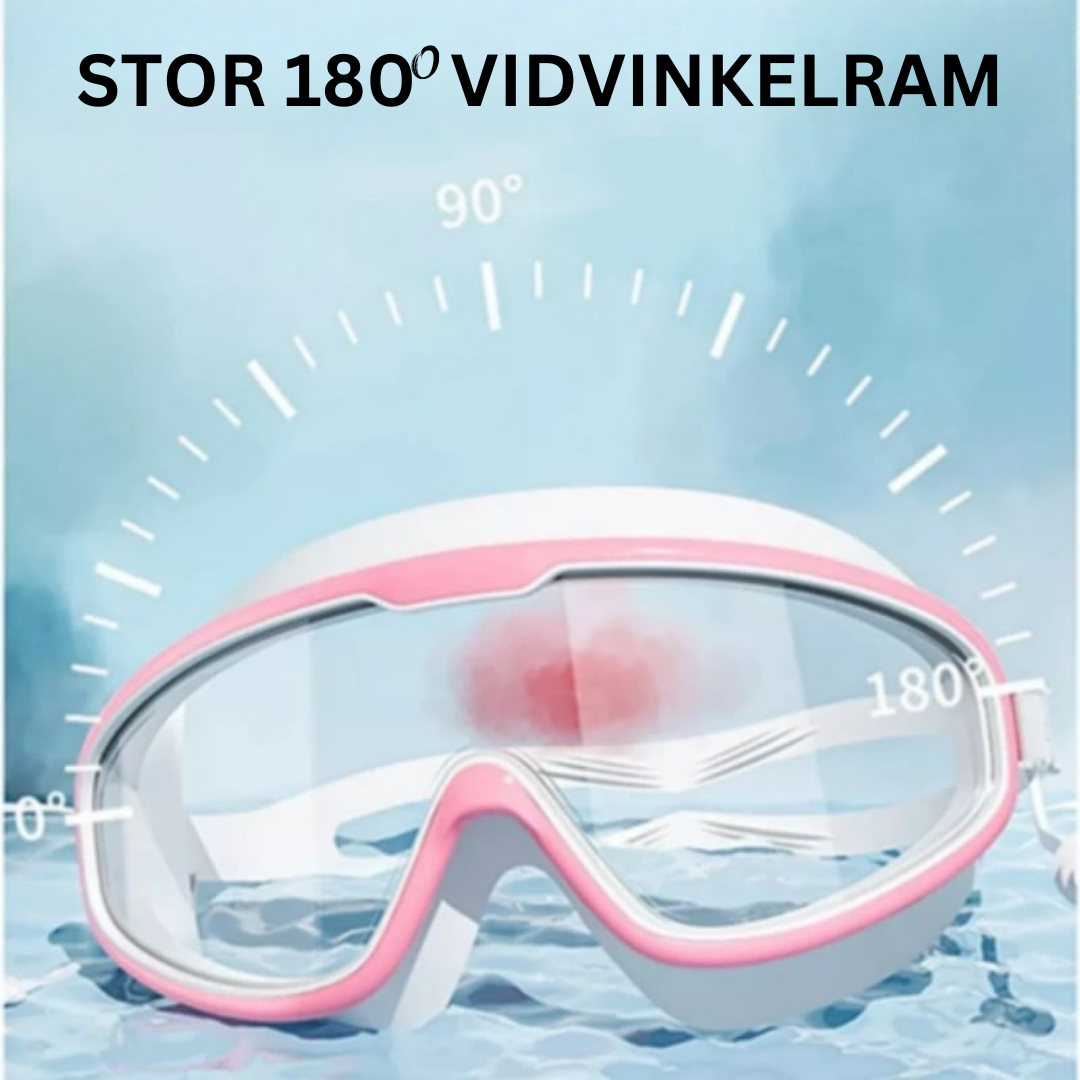 Barn HD Simglasögon | Stor Ram, Vattentät & Imfri