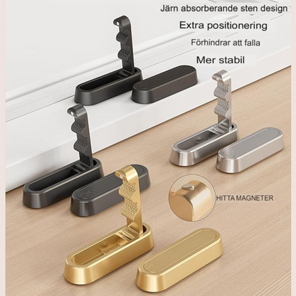 LuxeFold Väggkrokar | Platssparande, Elegant Design för Moderna Hem