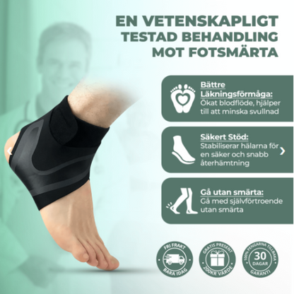 Sportfotledsstöd | Skadeförebyggande & Återhämtning