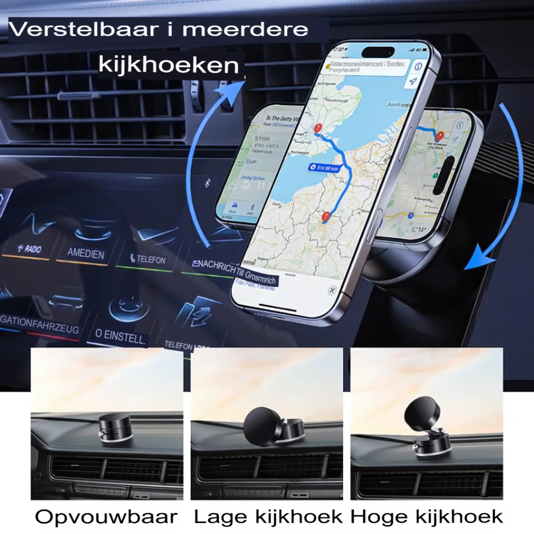 MagMount Ultra | Kraftfull Magnetisk Mobilhållare för Säker Fäste