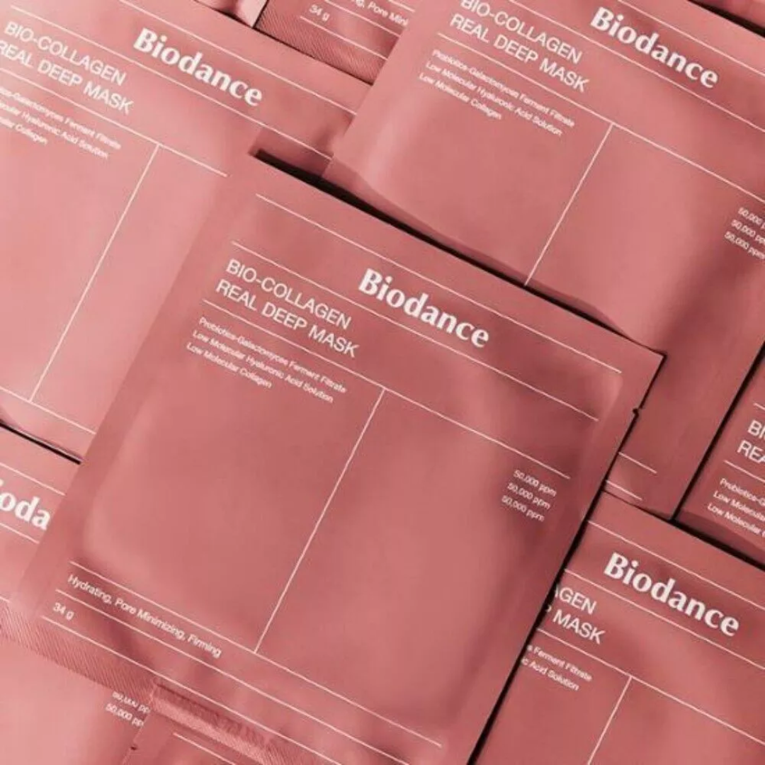 BioDance - Ansiktsmask | Intensiv Hudförnyelse