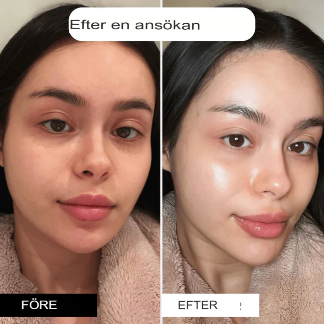 LuxeNight Kollagenmask | Uppfriskande Övernatt Ansiktsbehandling
