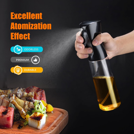 Fin Dimma Oljespray 300ml | Perfekt för Airfryers, BBQ & Matlagning