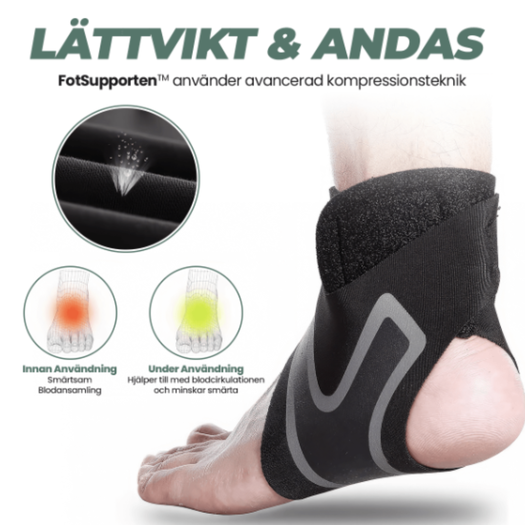 Sportfotledsstöd | Skadeförebyggande & Återhämtning