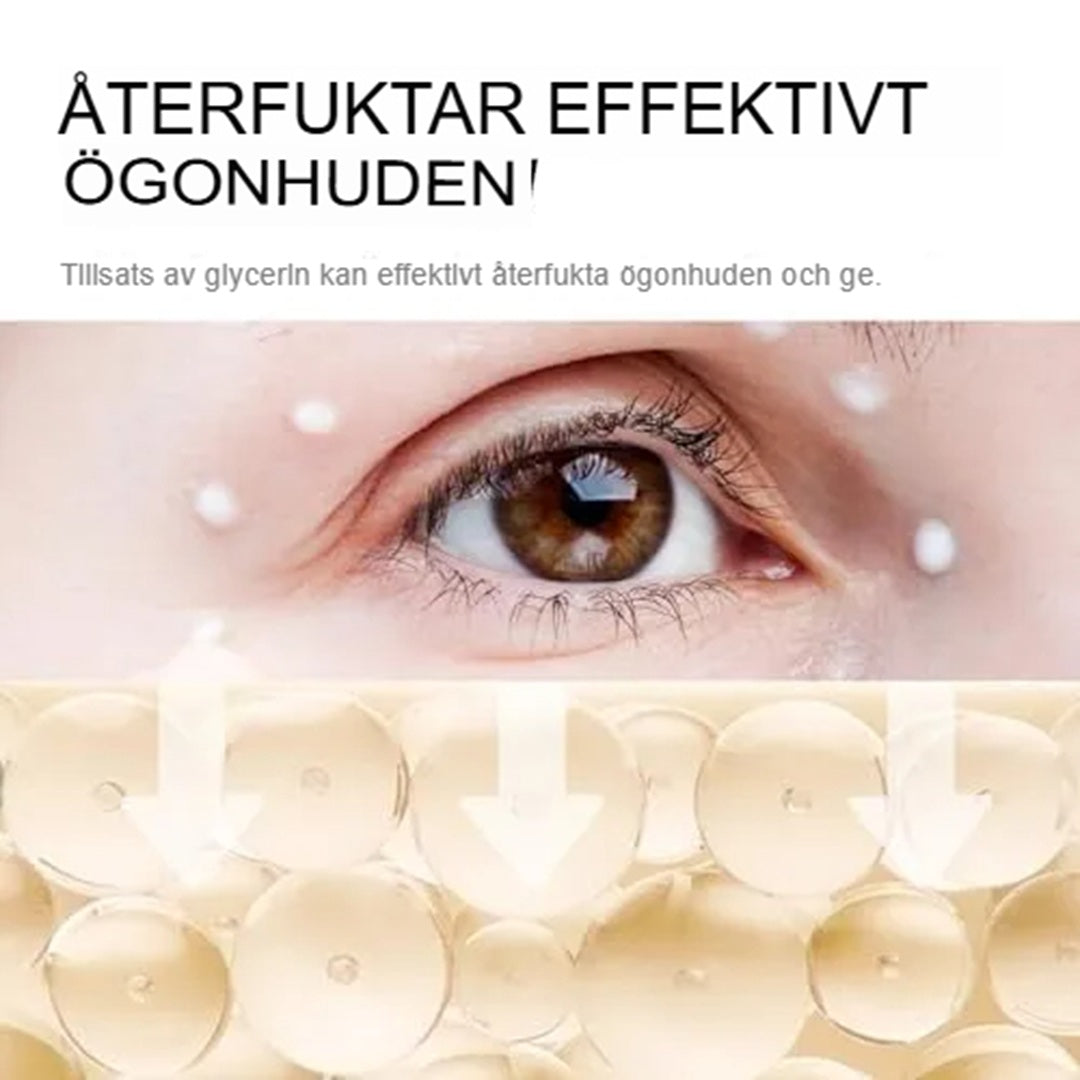 WestMonth Fast Ögonhudstramare | Omedelbar Anti-Rynk & Minskning av Påsar