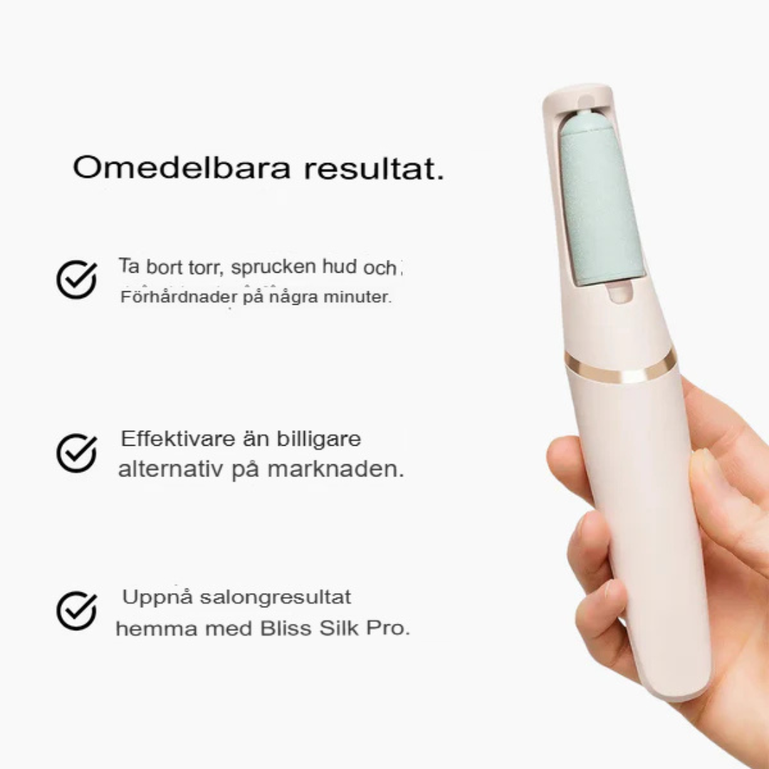 SmoothStep | Elektrisk Fotexfoliator