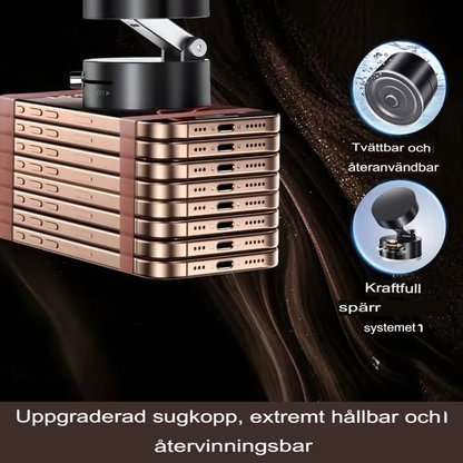 MagMount Ultra | Kraftfull Magnetisk Mobilhållare för Säker Fäste