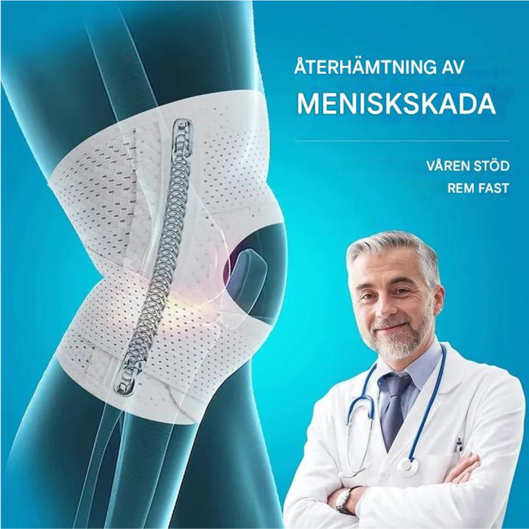 Avancerade Andningsbara Knäskydd för Menisk & Ledstöd