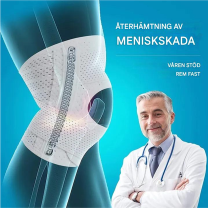 Avancerade Andningsbara Knäskydd för Menisk & Ledstöd