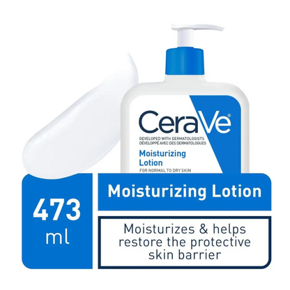 CeraVe Återfuktande Lotion | Daglig Fuktighetskräm med Hyaluronsyra & Ceramider för Torr Hud
