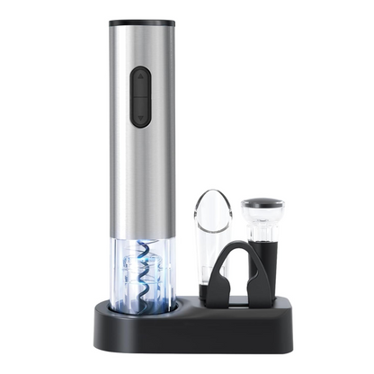 Ultimata Elektrisk Vinöppnare Kit