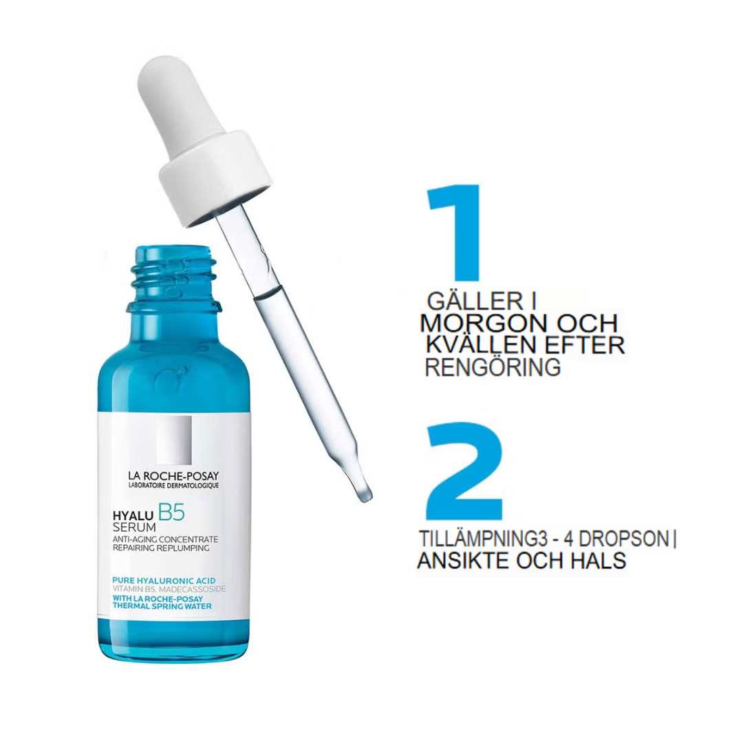 Hyalu - B5 Serum | Djup Hydrering med Hyaluronsyra & Vitamin