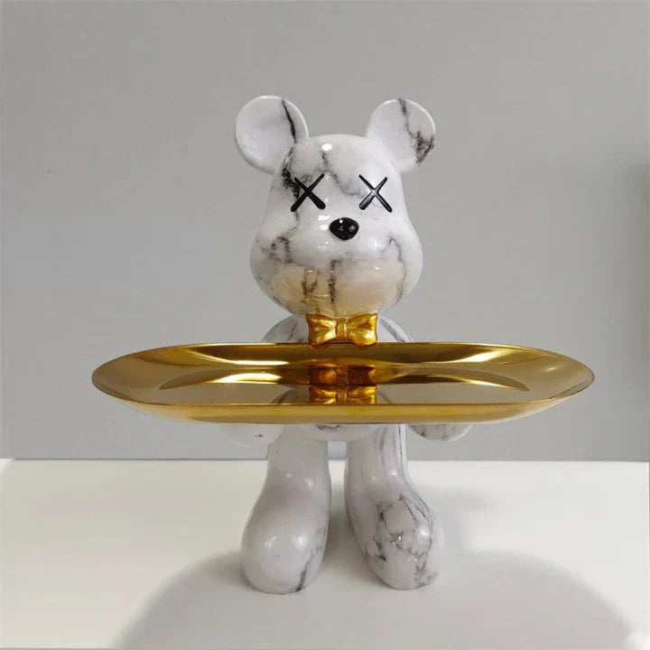 TrayBear - charmante beer sleutelopberger
