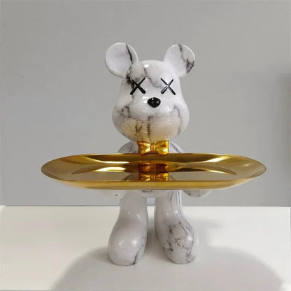 TrayBear - charmante beer sleutelopberger