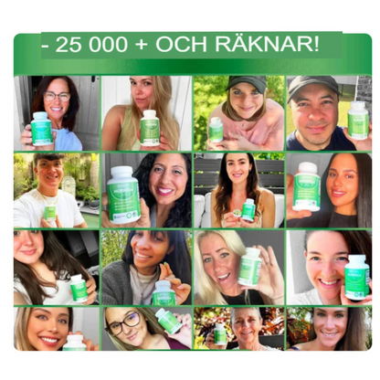 Rena Moringa Kapslar | Maximal Styrka för Sömn, Ledhälsa & Energi