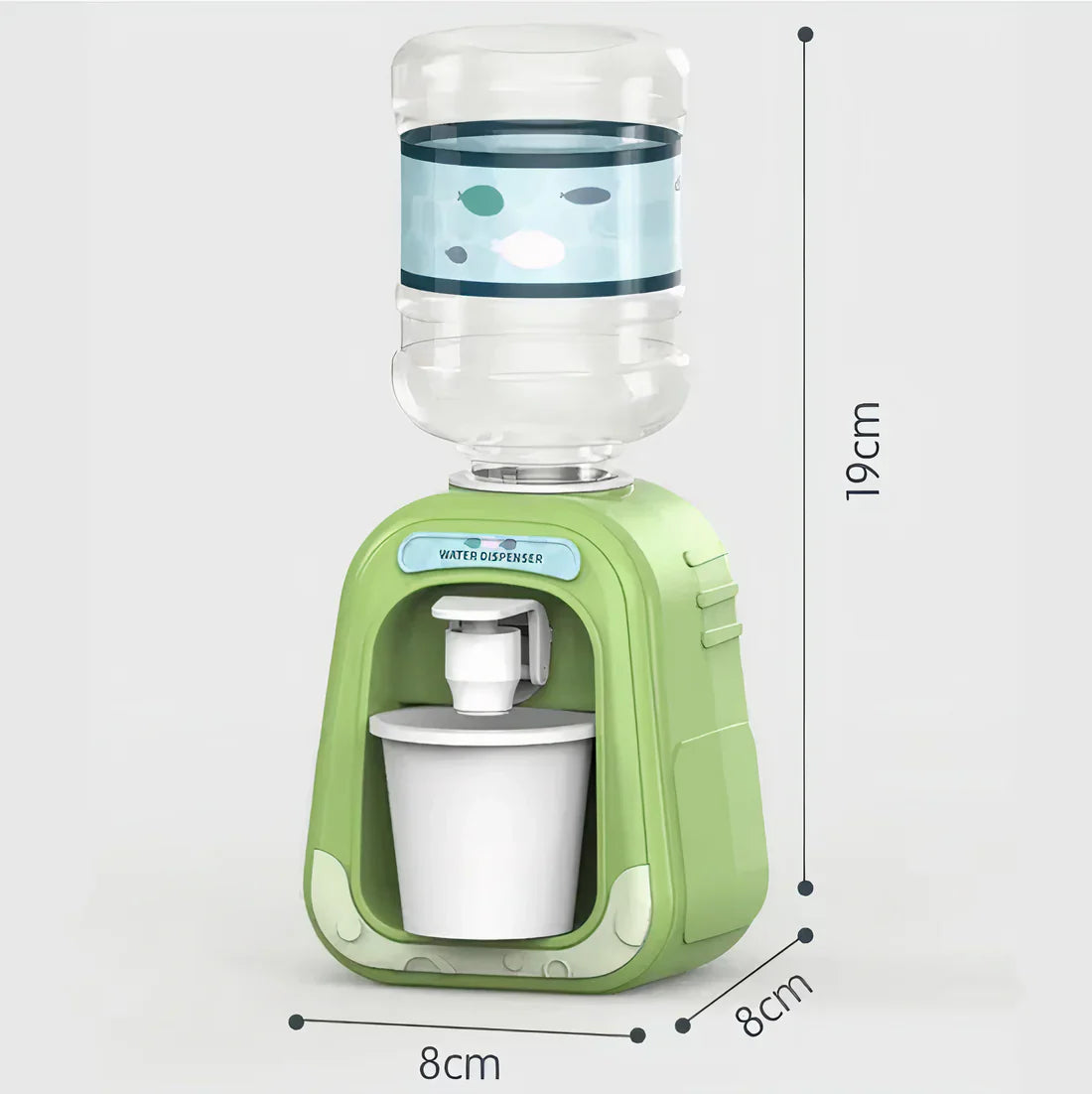 Ljusia™ Micellärvatten Dispenser