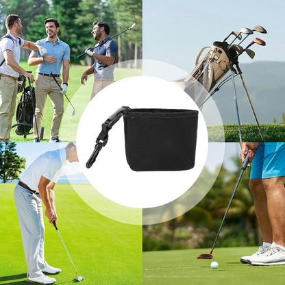 GolfPro Rengöringsväska | Nödvändigt Underhållskit för Golfklubbor & Bollar