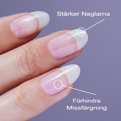 OPI Naturlig Nagelförstärkare | 15mL Nagelhärdare för Starkare, Friskare Naglar