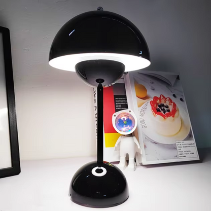 MushroomGlow Uppladdningsbar Lampa | Sladdlös Bordlampa