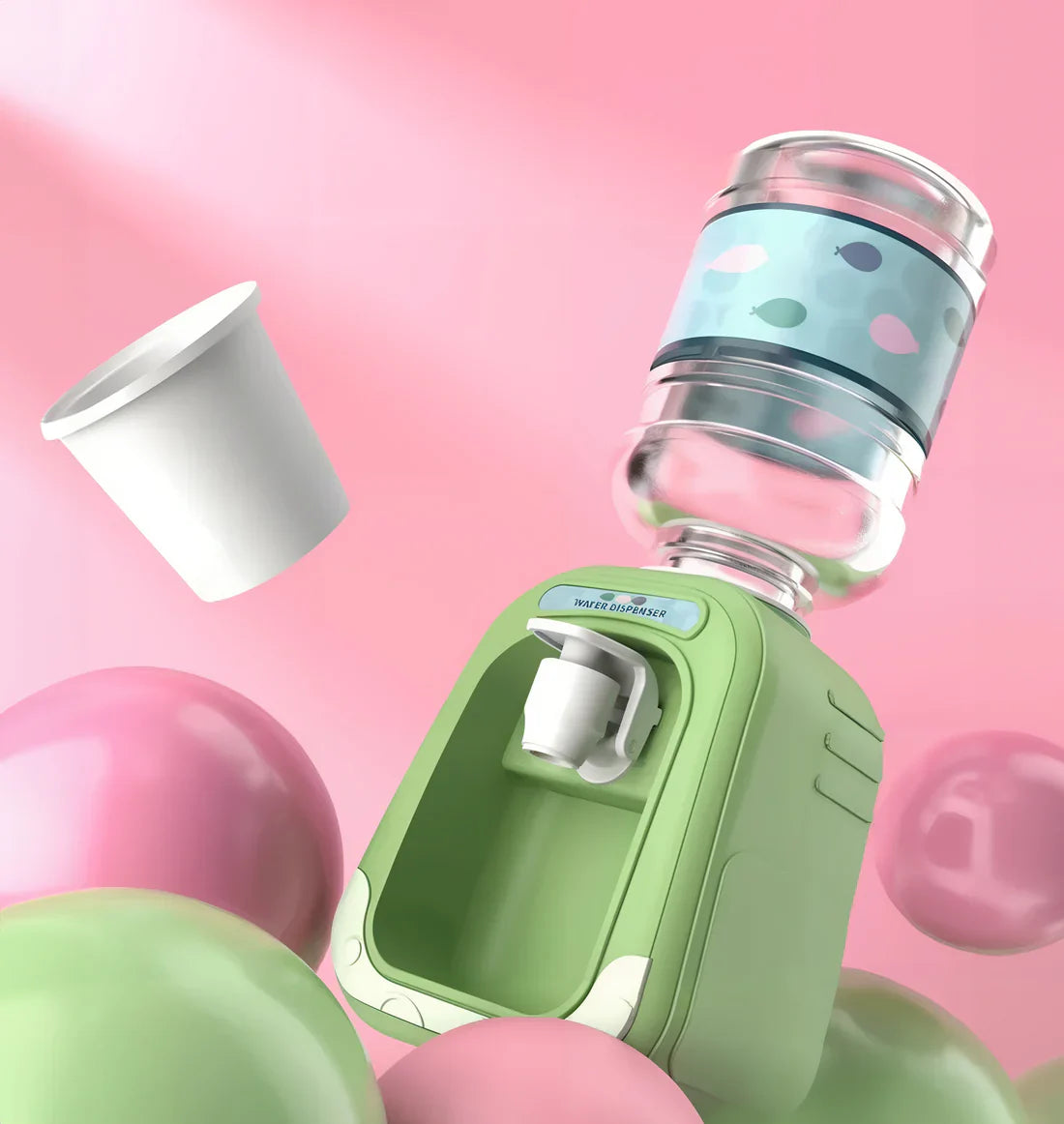 Ljusia™ Micellärvatten Dispenser