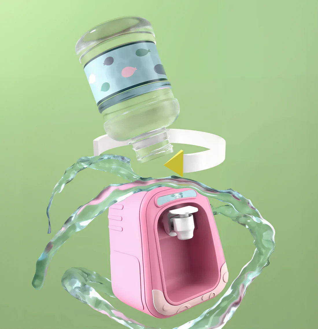 Ljusia™ Micellärvatten Dispenser