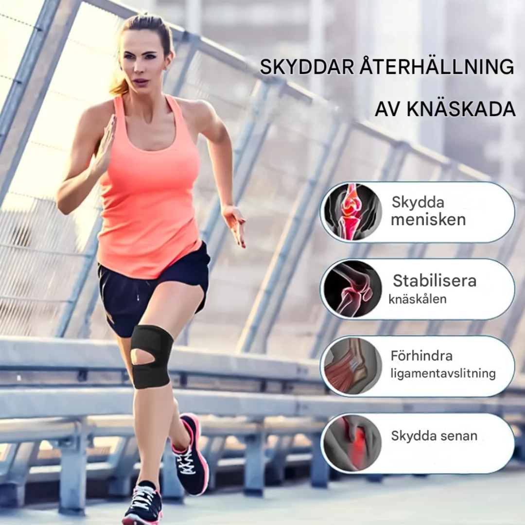 Avancerade Andningsbara Knäskydd för Menisk & Ledstöd