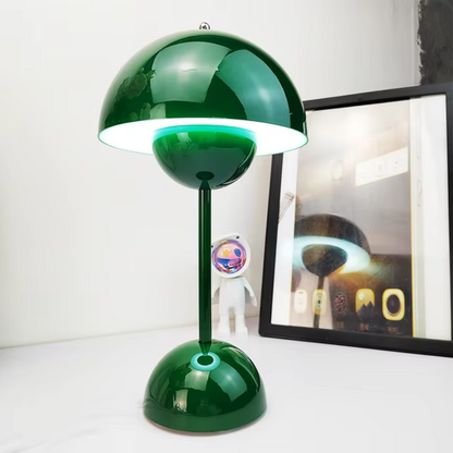 MushroomGlow Uppladdningsbar Lampa | Sladdlös Bordlampa