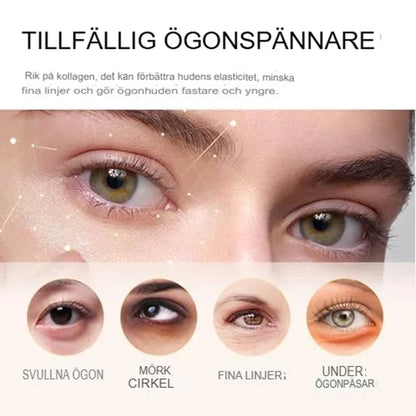 WestMonth Fast Ögonhudstramare | Omedelbar Anti-Rynk & Minskning av Påsar
