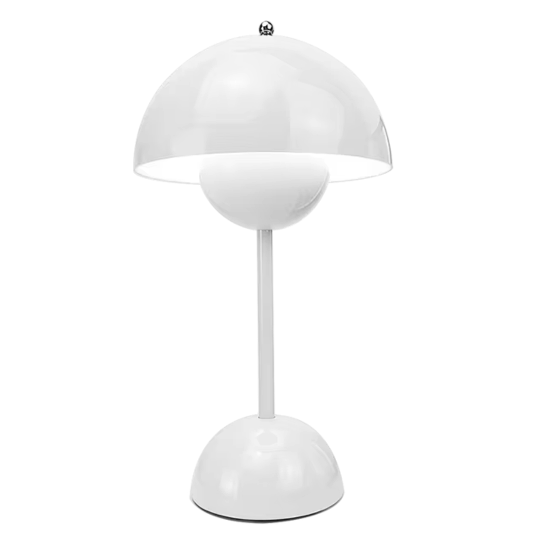 MushroomGlow Uppladdningsbar Lampa | Sladdlös Bordlampa