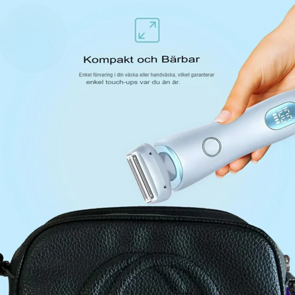 SmoothShave Dual | Precisions Rakapparat för Kvinnor