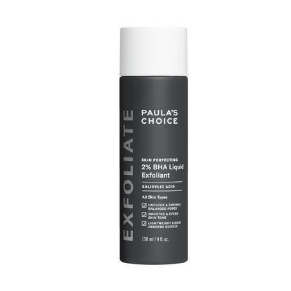 Paula's Choice 2% BHA Exfoliant | Förfinande Salicylsyralösning för Porer, Rynkor & Pormaskar