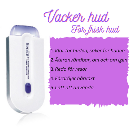 SilkTouch: Trådlös Hårborttagare för Fläckfri Hud
