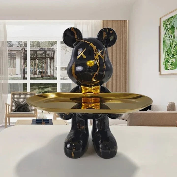 TrayBear - charmante beer sleutelopberger