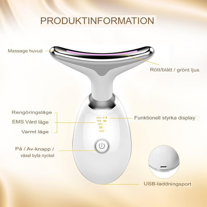 LumiGlow I Avancerad IPL Hudföryngringsenhet | Rynkreducering & Hudstramning