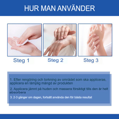 TotalRepair Antisprickkräm | Intensiv Återfuktande Behandling för Händer & Fötter