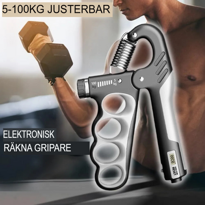 Justerbar Greppförstärkare | Förbättra Styrkan i Handled & Hand