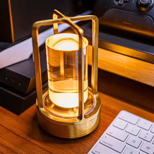 Sveaglow kristall Lantern