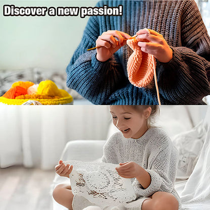 Professionell Virkuppsättning