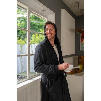 LuxeKille - Luxury Hooded Bathrobe