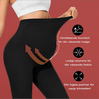 ComfortFit Graviditetsleggings | Stödjande & Smärtlindrande Mammakläder